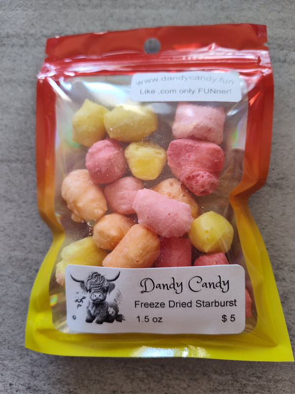 Freeze Dried Starbursts