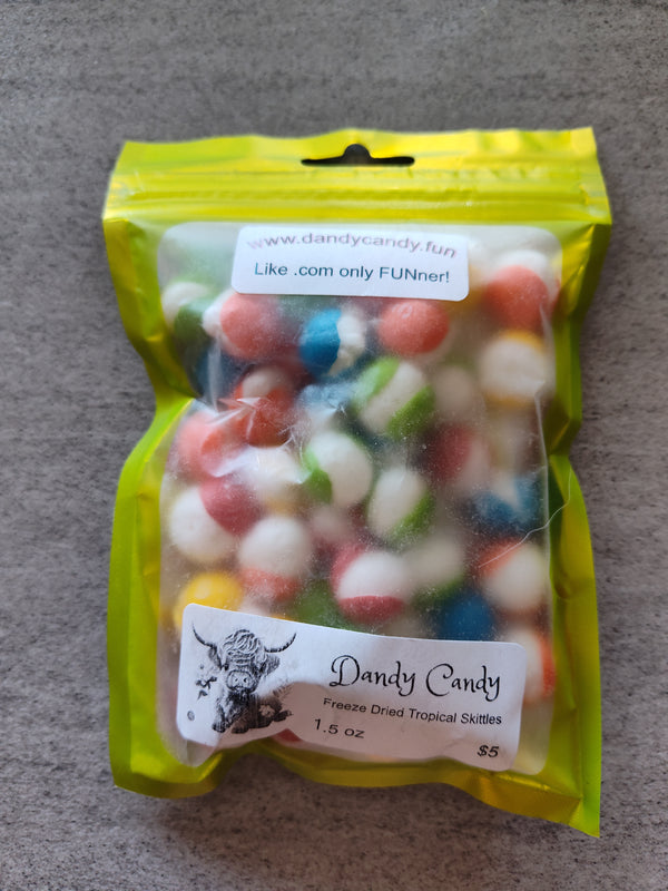 Freeze Dried Tropical Skittles