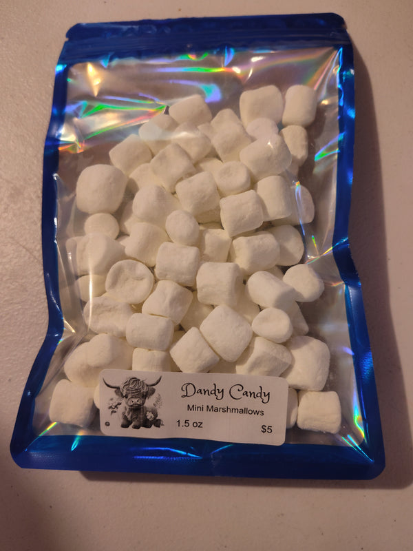 Freeze Dried Mini Marshmallows