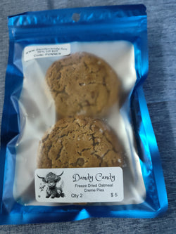 Freeze Dried Little Debbie Oatmeal Creme Pies